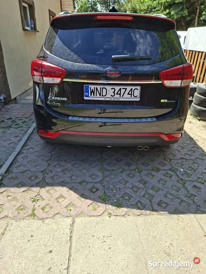 Kia Carens IV 17crdi 136 19900 przebieg Dębina