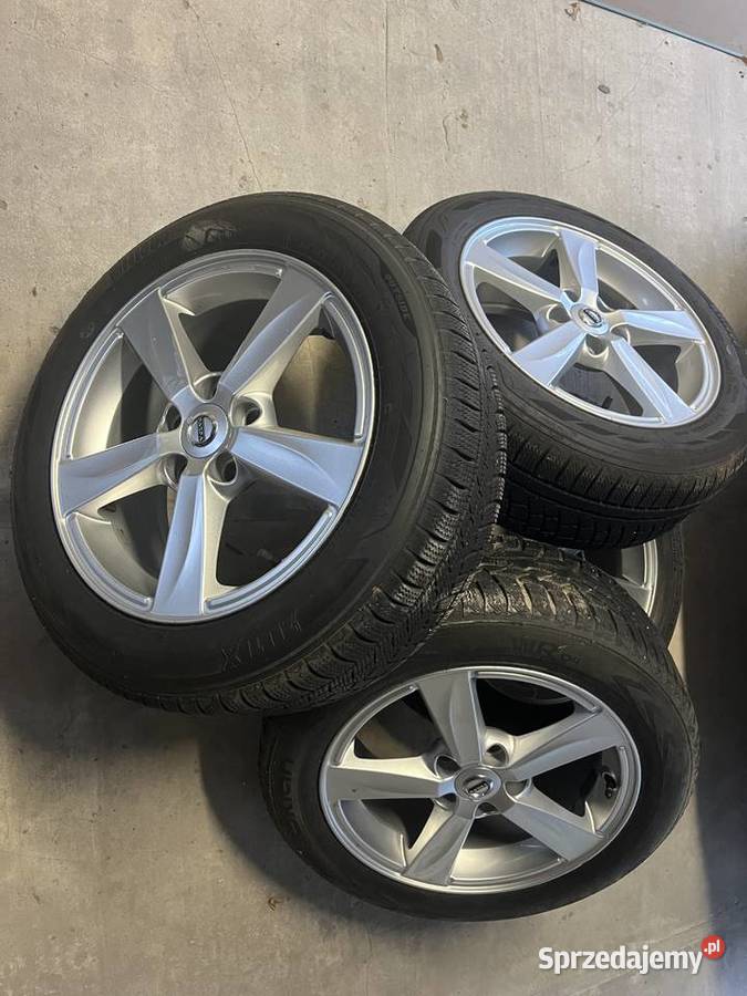 Felgi Aluminiowe 16 Volvo opony zimowe 20555R16 Kraśnik