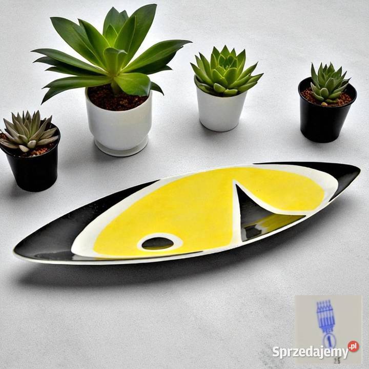 Patera ala Picasso Zsolnay Trk Janos design lata