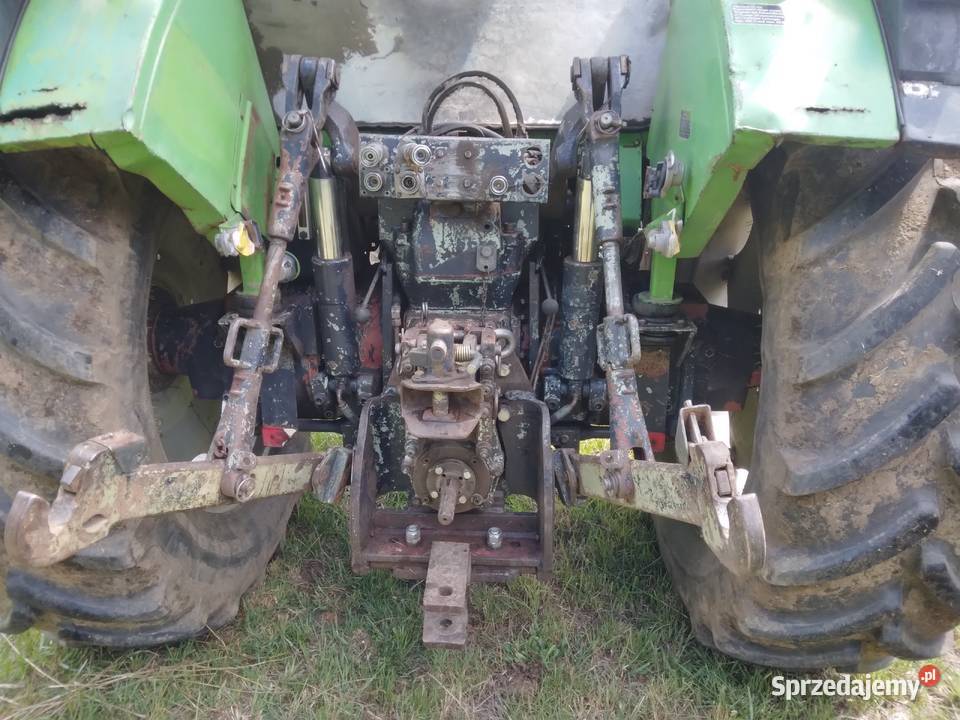 Sprzedam ciągnik DeutzFahr DX 140 Ukł. ham. do przyczep hydraul.
 Linia