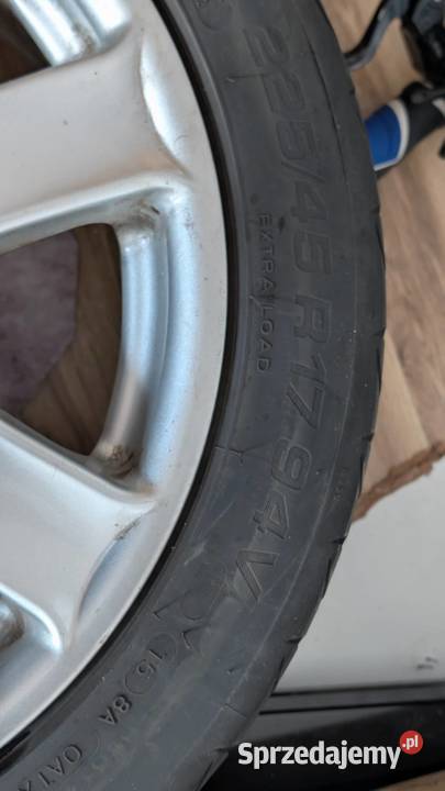 Felgi aluminiowe 5x108 z oponami letnimi