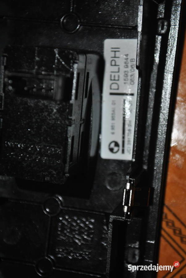 Przełącznik szyby strony pasażera BMW E60 E61