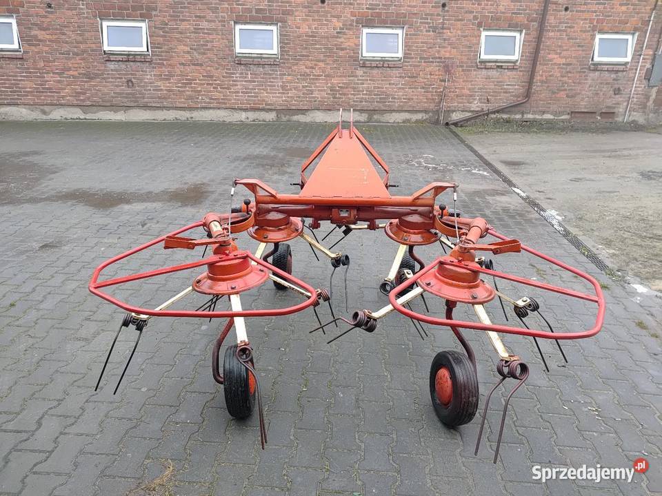 Przetrząsarka przewracarka FAHR KH 4Sd pająk do nieuszkodzony Rychwał