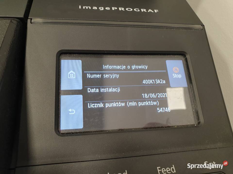 Ploter imagePROGRAF PRO 4100s śląskie Wodzisław Śląski
