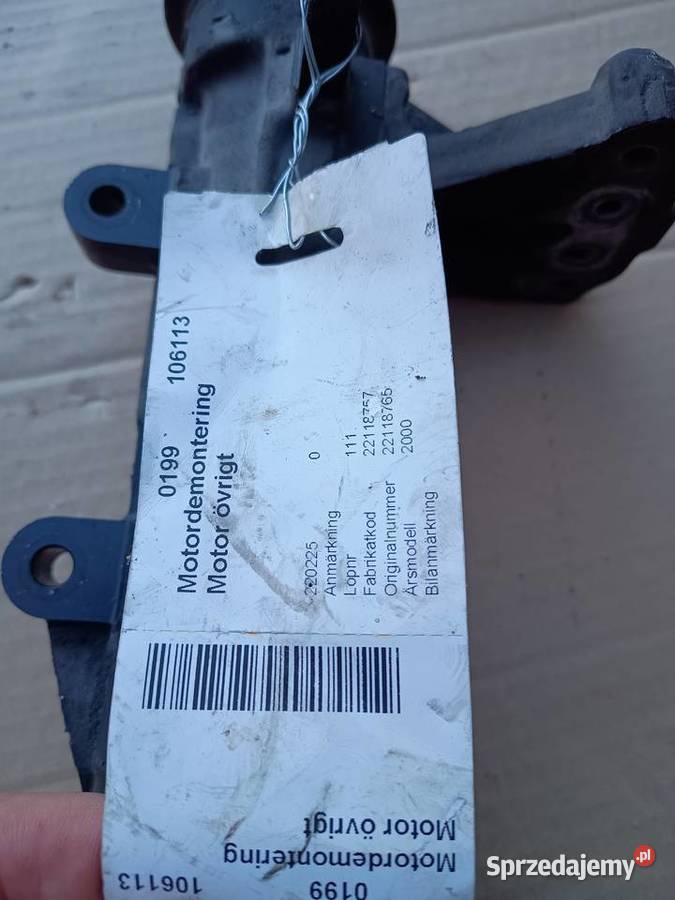 Łącznik EGR 22118765 Volvo Pozostałe