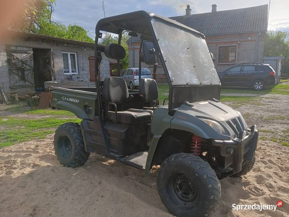 Linhai UTV 300 jobber 4x4 automatyczna mazowieckie Nadułki sprzedam