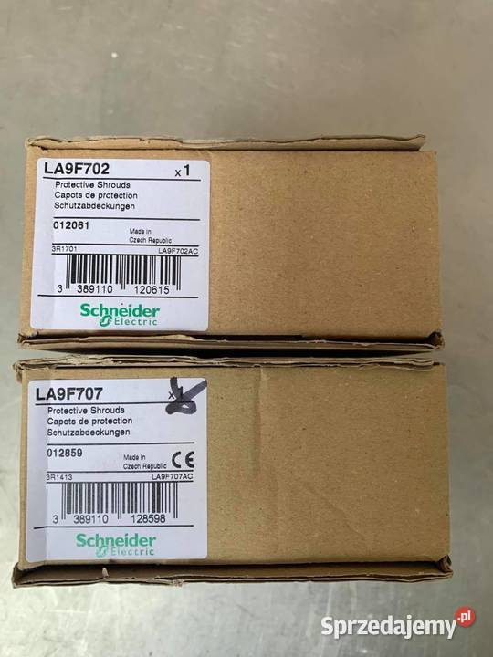 Schneider Pokrywa Ochronna Tesys La9F Do Warszawa