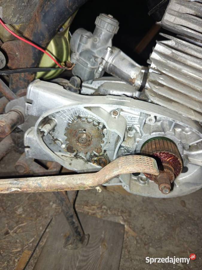 WSK 125 WSK 175 MZ TS 250 Silniki Chełm sprzedam