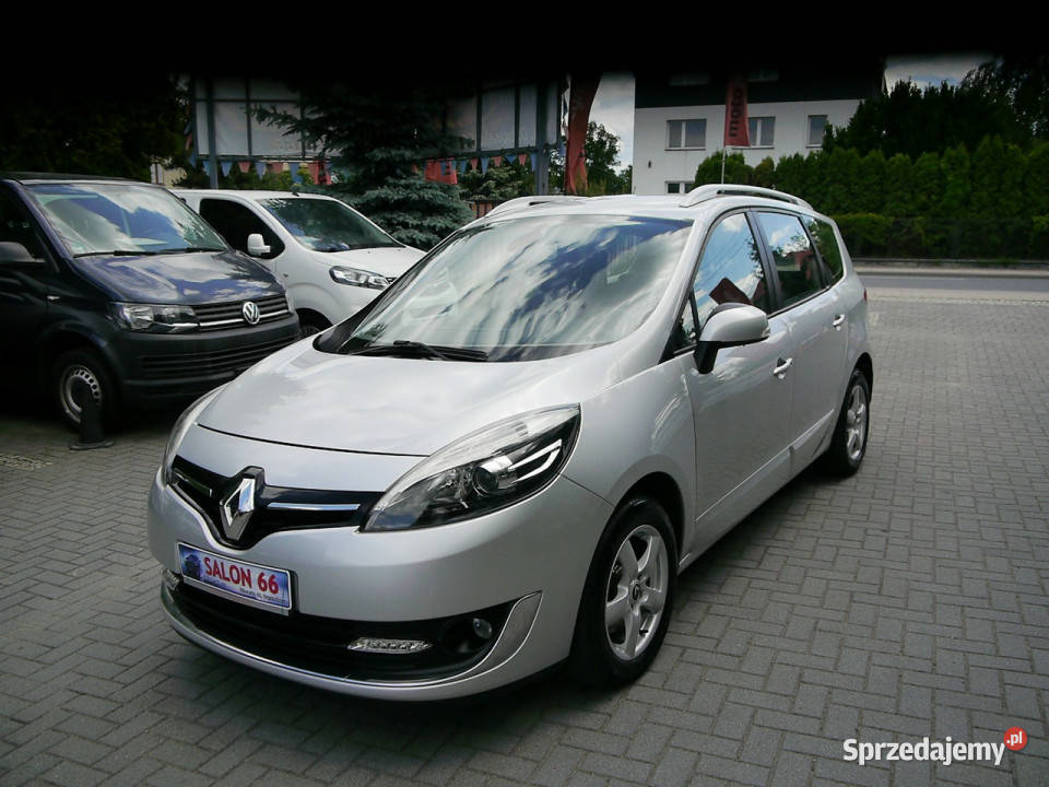 Renault Grand Scenic 12 bezwypadkowy Stan kurtyny powietrzne śląskie Częstochowa sprzedam