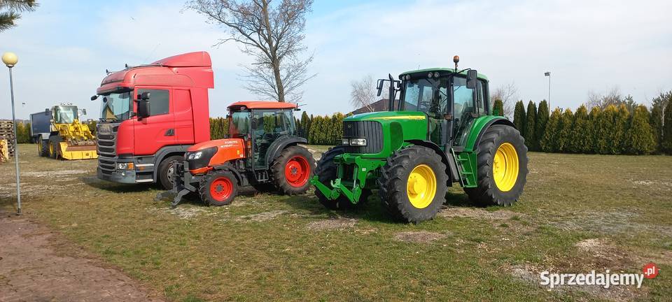 John Deere 6620 TUZ 6570 h 2004 John Deere sprzedam