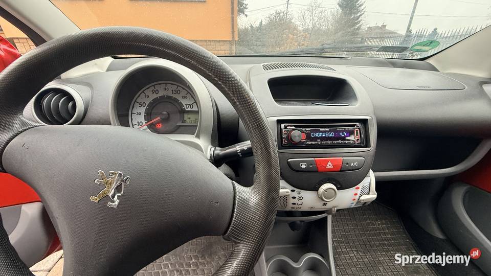 Peugeot 107 2010r podkarpackie Jasło