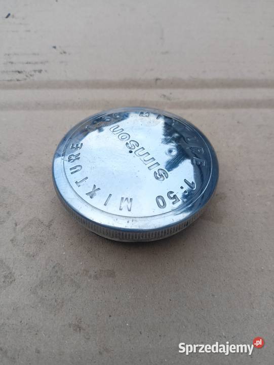 Korek zbiornika paliwa Simson oryginalny Pozostałe Tarnów