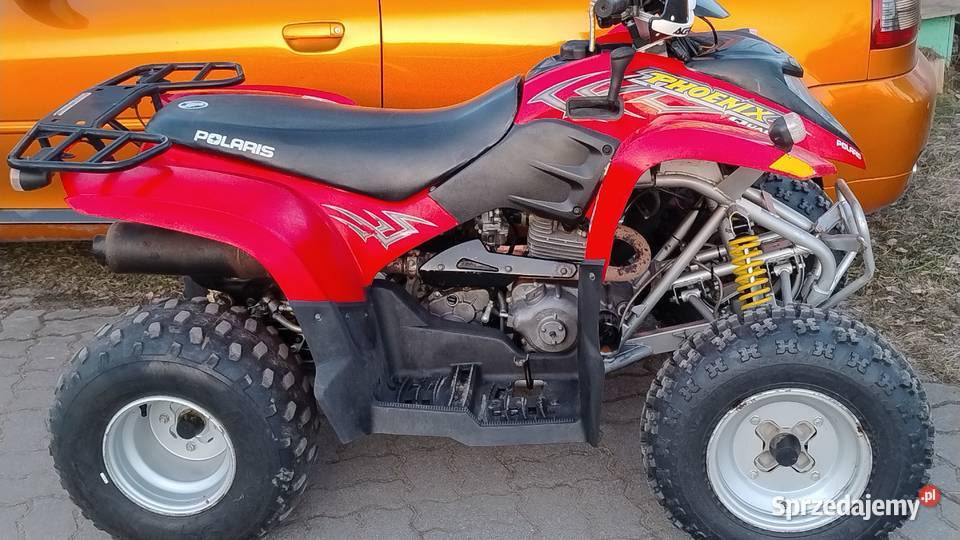 Polaris Phoenix 200 Quady hom L7E Kymco Cfmoto nieuszkodzony Nowy Dwór Mazowiecki