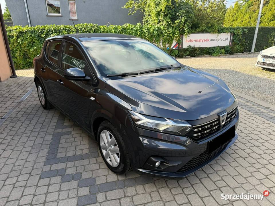 Dacia Sandero 10 SCe 66 Klima CarPlay III 2020