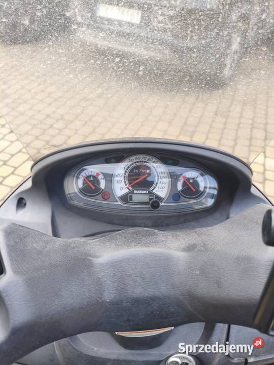 Suzuki Burgman k7 125ccm świętokrzyskie Miedziana Góra