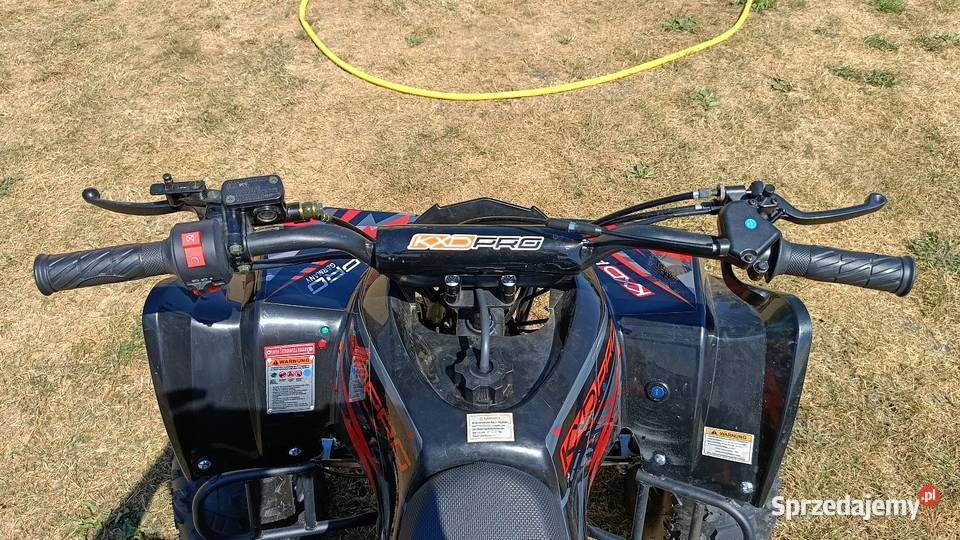 Quad KXD PRO 125 KXD lubelskie Bukowina