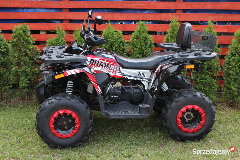 Quad 250 automat wsteczny raty na telefon Goleniów sprzedam