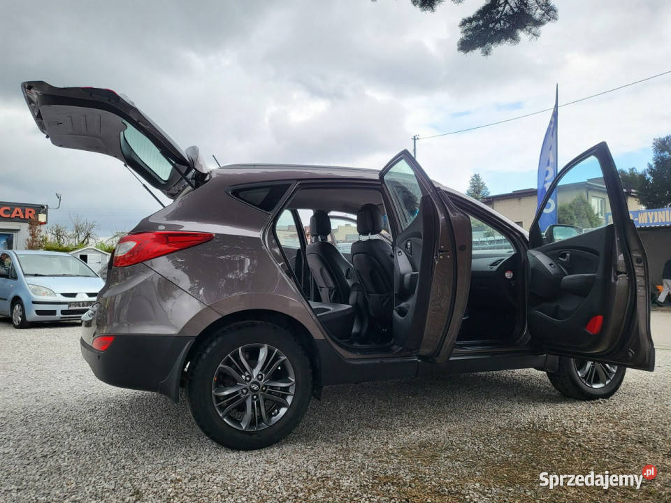 Hyundai ix35 16 135 KMI Właściciel 100 Przebieg Pabianice