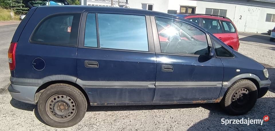 Opel zafira 2002 16 benzyna Van / Minibus