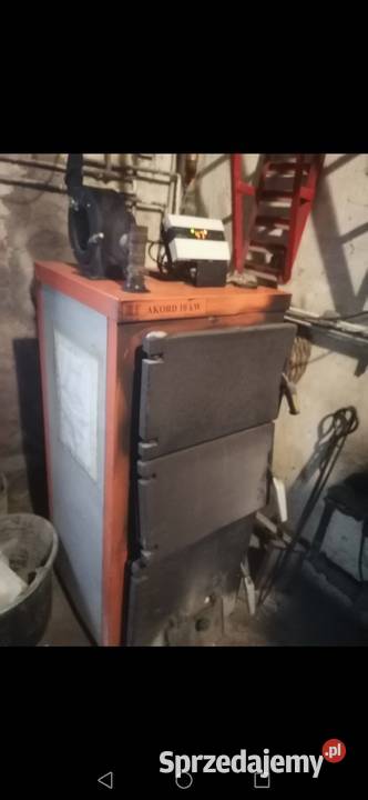 PIEC CO WĘGIEL AKORD 10 KW