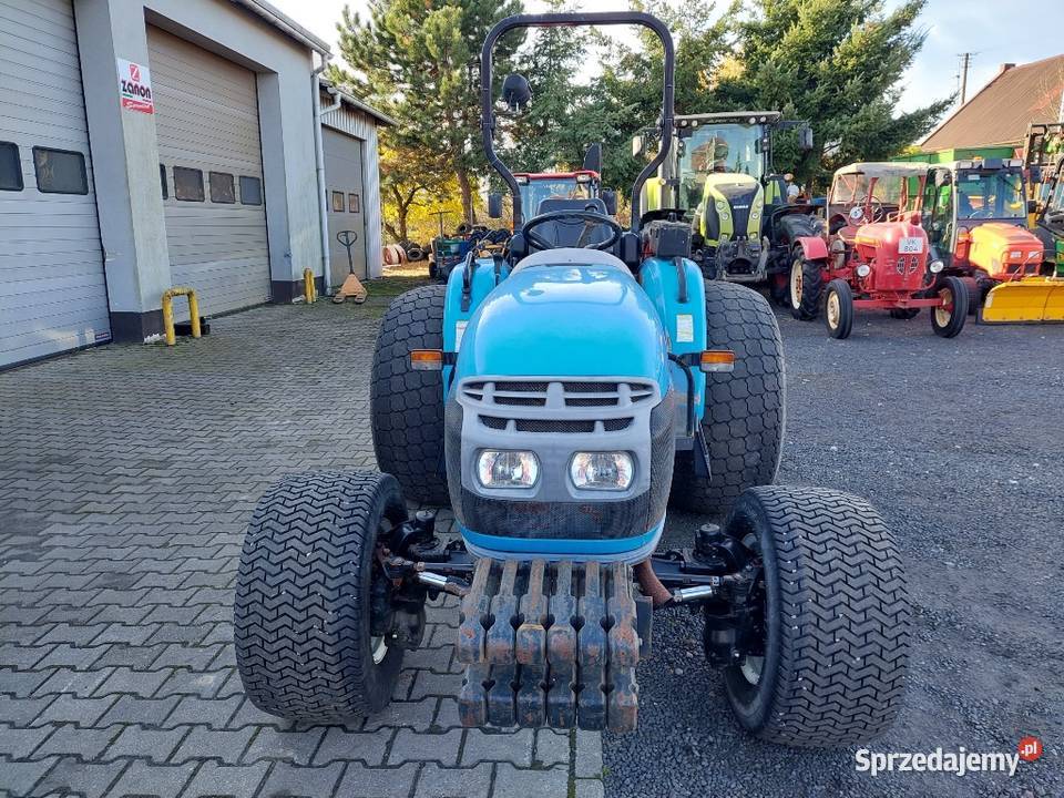 Ciągnik rolniczy ogrodniczy LS R50 HST idealny Łubowo
