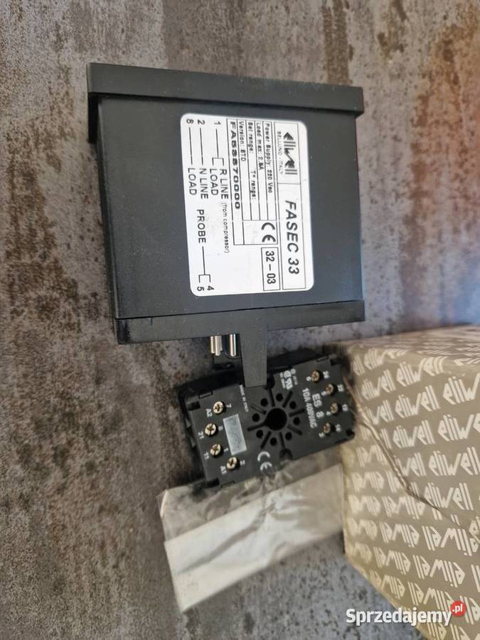 Kontroler prędkosci Eliwell FASEC33 PTC 220V
