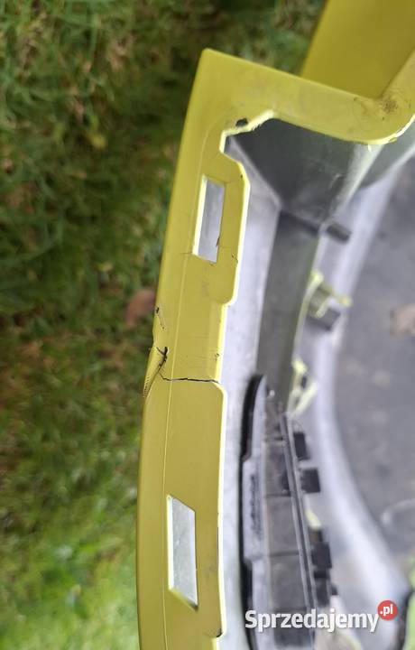 Volvo EX30 zderzak tylny żółty oryginał używany Zderzaki Brzóza Stadnicka sprzedam