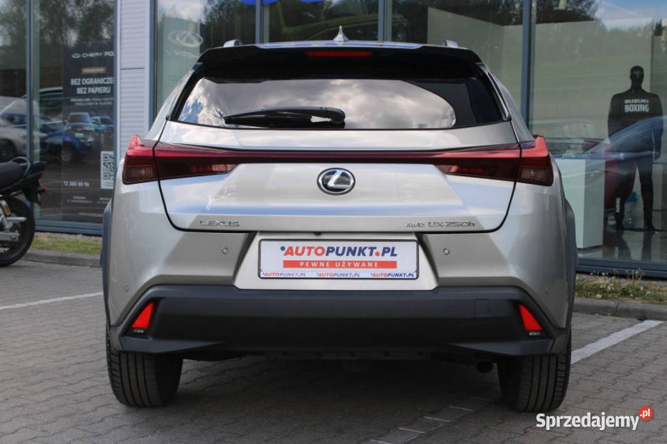 Lexus UX 2022r FVAT23 Kamera FullLED EL Klapa Bielsko-Biała
