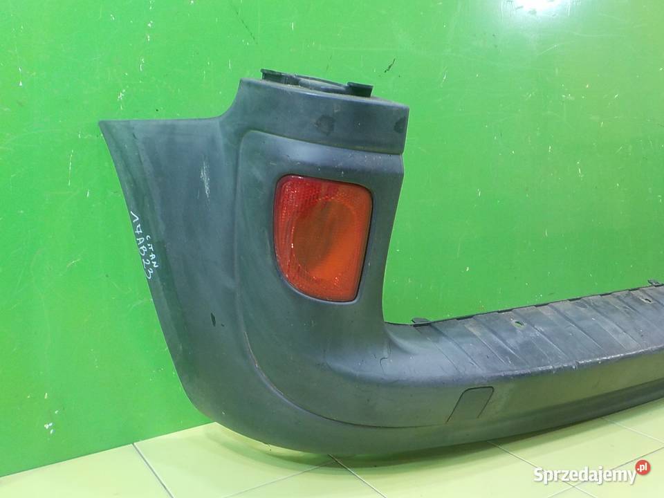 MERCEDES CITAN 15 CDI 15r VAN zderzak tyl