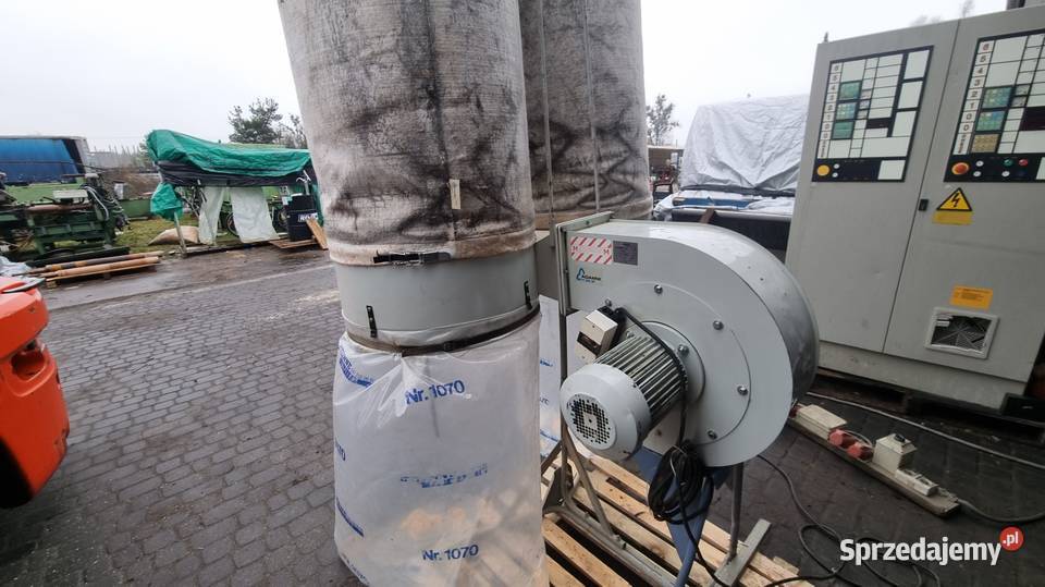 Odciąg trocin pyłu ADAMIK FT402SF