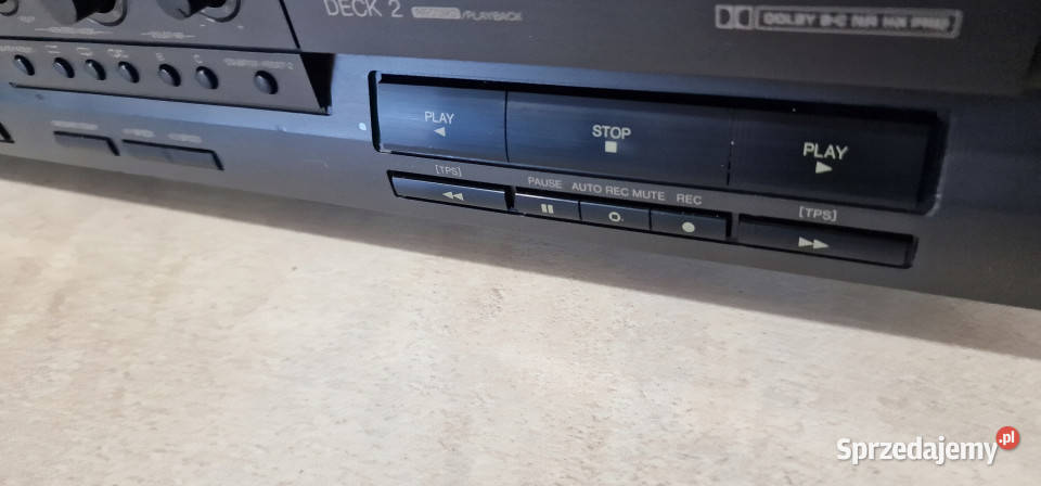 Magnetofon Technics RSTR333 Casette deck 333