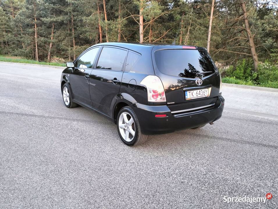 Toyota Corolla Verso 18 benzyna stan Motoryzacja Kielce