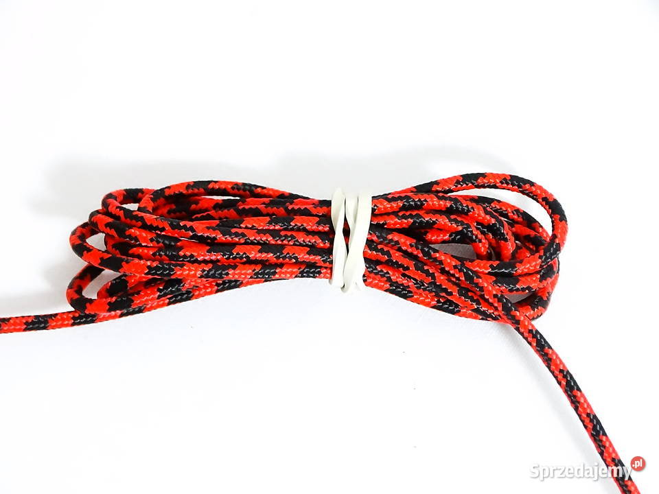 Słuchawki EasyAcc Stereo X2 czarnoczerwone Biłgoraj