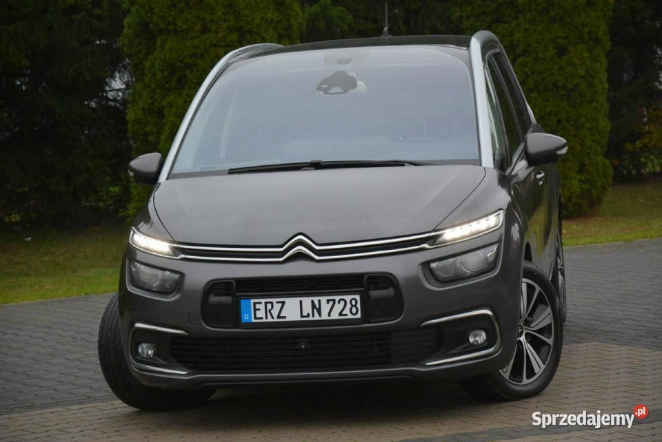 Citroen C4 Grand Picasso 7 Foteli Panorama elektrochrom. lusterko wst. Ostrów Mazowiecka