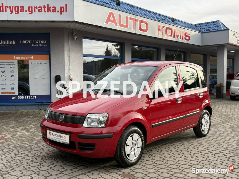 Fiat Panda Rezerwacja II 20032012 immobilizer