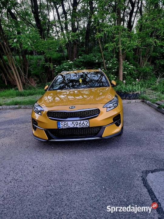 Kia XCeed 14 14GDi AUTOMAT 122020r Pierwszy wspomaganie kierownicy XCeed Chełm Śląski