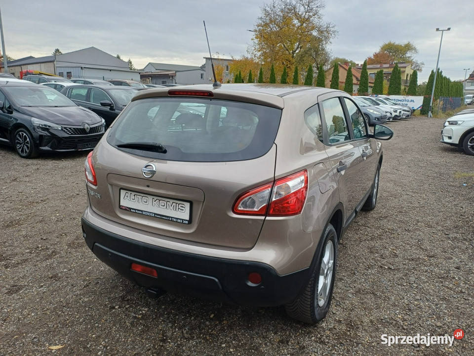 Nissan Qashqai BEZWYPADKOWY 1 wl Alu Gwarancja I możliwa zamiana małopolskie Chrzanów sprzedam