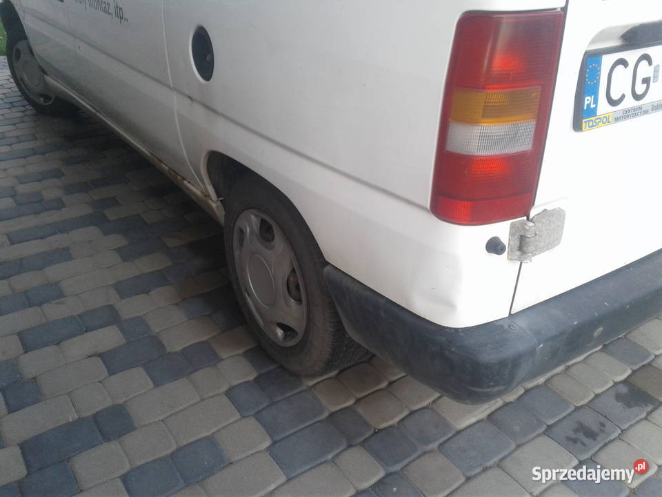 Fiat scudo 19D blaszak 311000km kujawsko-pomorskie Lisewo