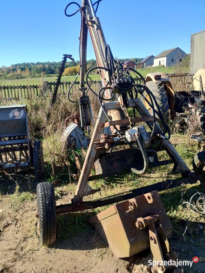 Ładowacz troll mikrus koparka nieuszkodzony Zambrów sprzedam