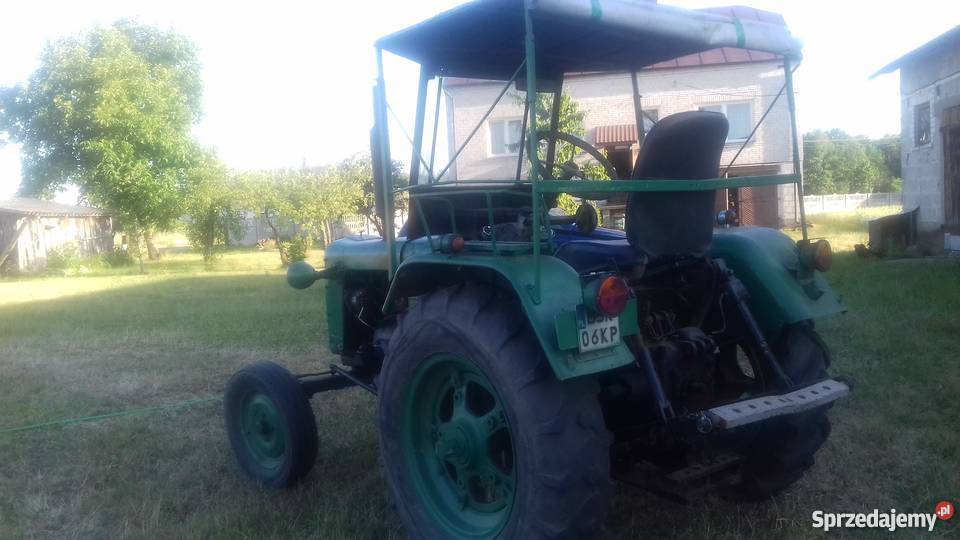 Traktor Retro Zetor K25 sprzedam zamienie na Ciągniki Małkinia Górna