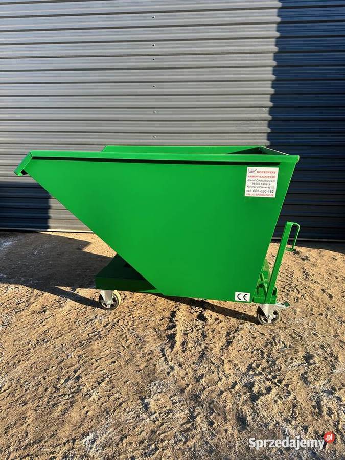 Kontener samowyładowczy 1m3