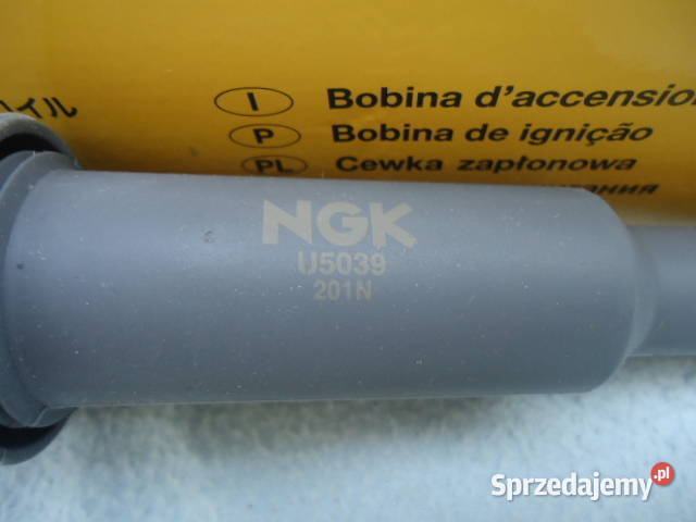 CEWKA ZAPŁONOWA NOWA NGK 48147 BMW NAJTANIEJ Układ elektryczny Jaworzno