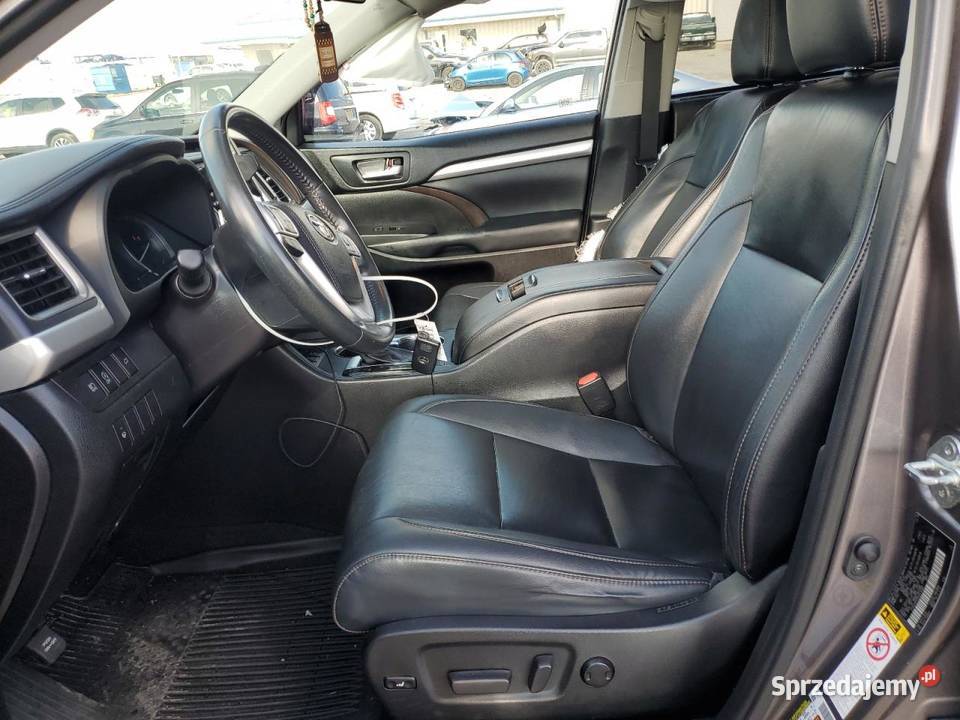 2018 TOYOTA HIGHLANDER SE uszkodzony śląskie sprzedam