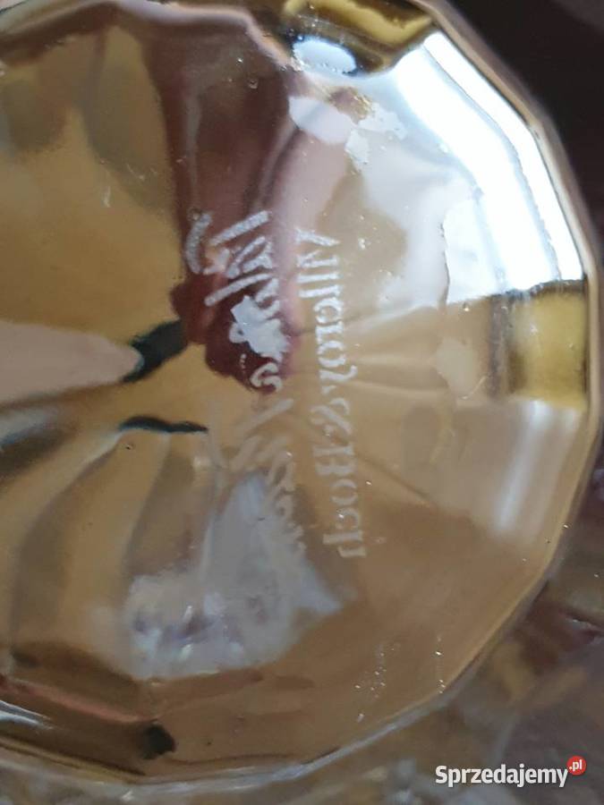 Villeroyboch kryształowy dzbanek śląskie Myszków