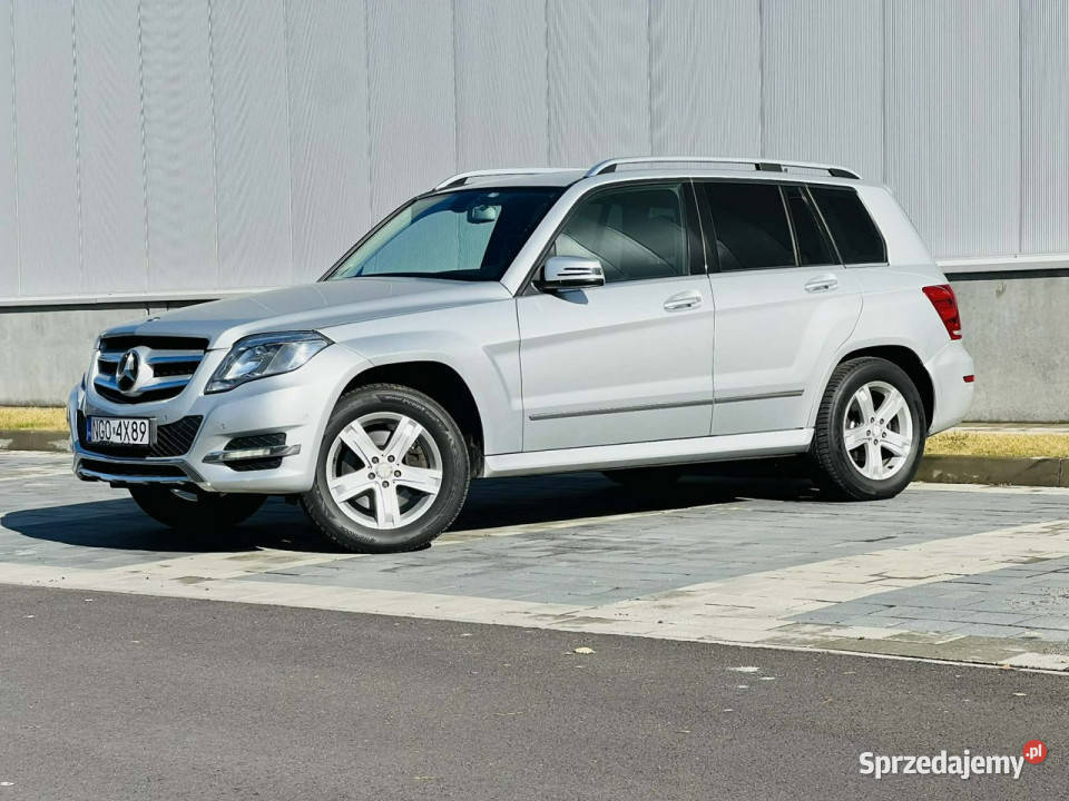 Mercedes GLK 200 MercedesBenz GLK 200 elegancki Mikołów