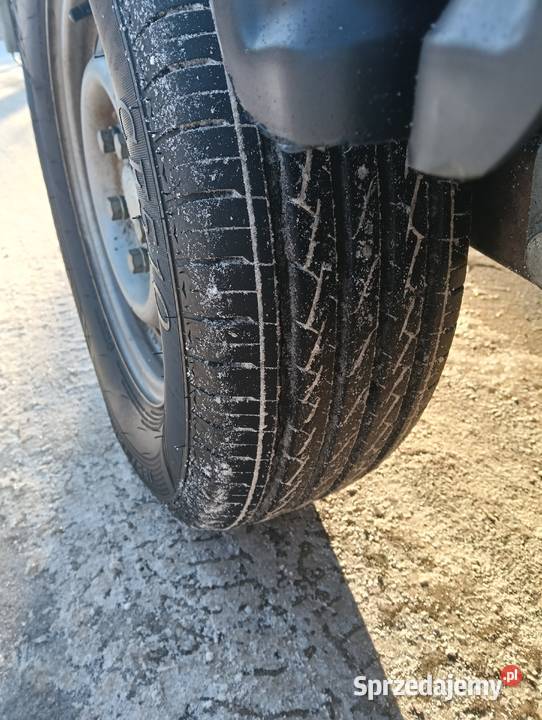 Przyczepa Cheval Liberty Debon PODŁOGA ALUMINUM