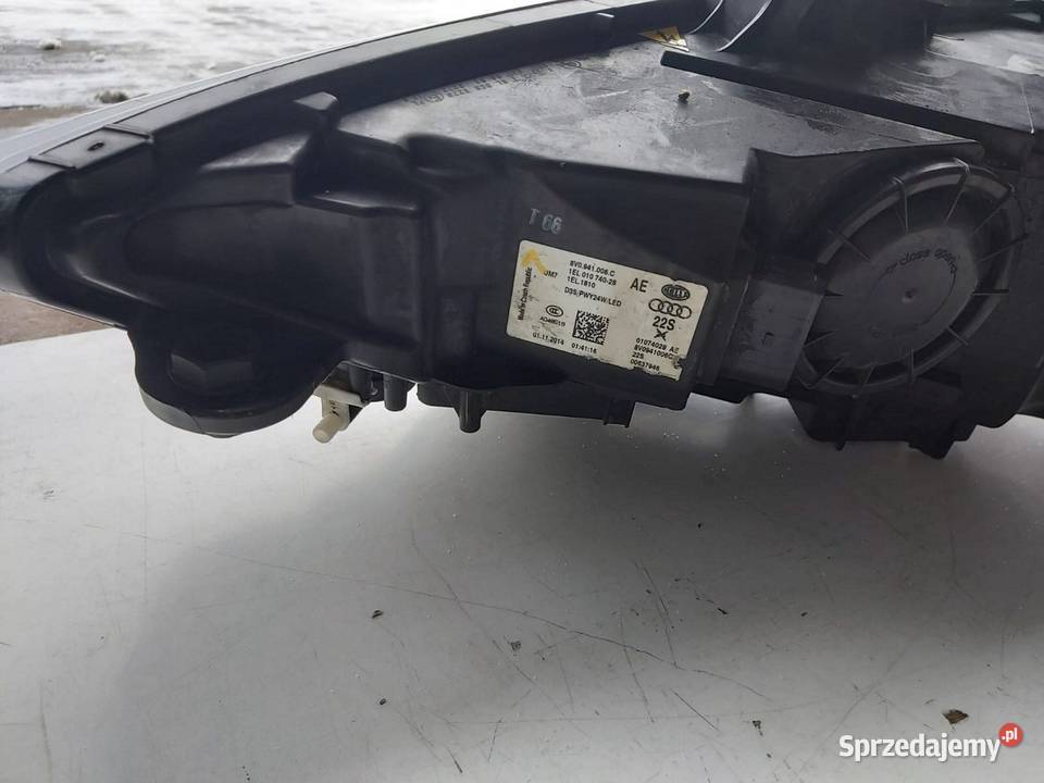 VW GOLF VII 20017 LAMPA LEWA PRZÓD 0XENON
