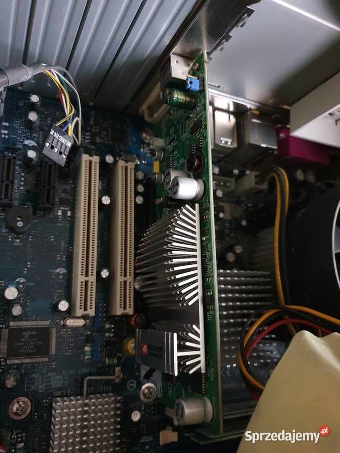 Komputer stacjonarny MaxData Pozostałe mazowieckie Warszawa sprzedam