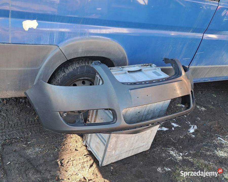 Zderzak przód przedni skoda Fabia II Roomster osobowe sprzedam