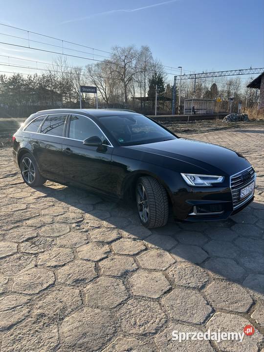 Audi A4B9 Avant 40TDI łódzkie Pawłowice